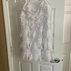 NWT Lilly Pulitzer Olive Dress in Resort White. Size 16